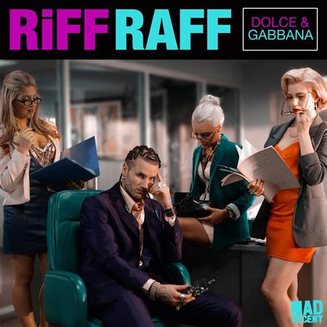 riff raff lyrics dolce and gabbana